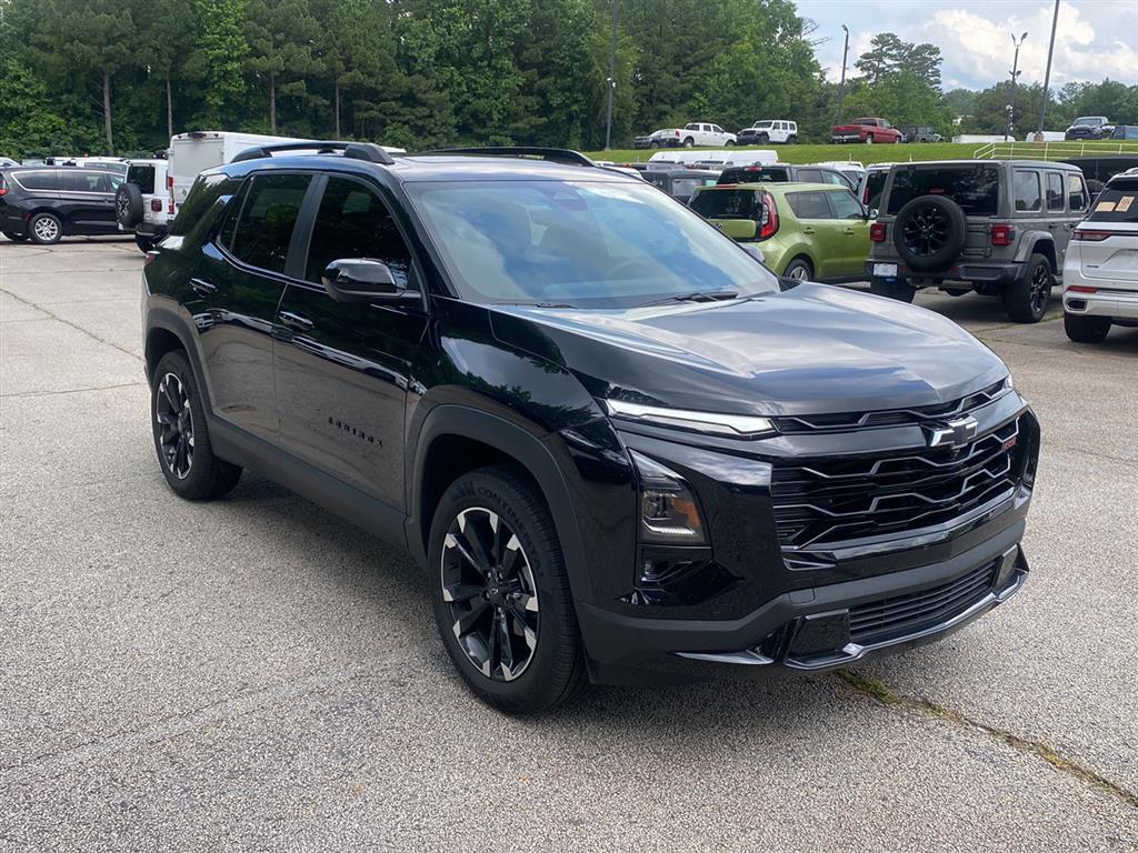 Used 2025 Chevrolet Equinox RS with VIN 3GNAXLEG9SL111263 for sale in Lawrenceville, GA