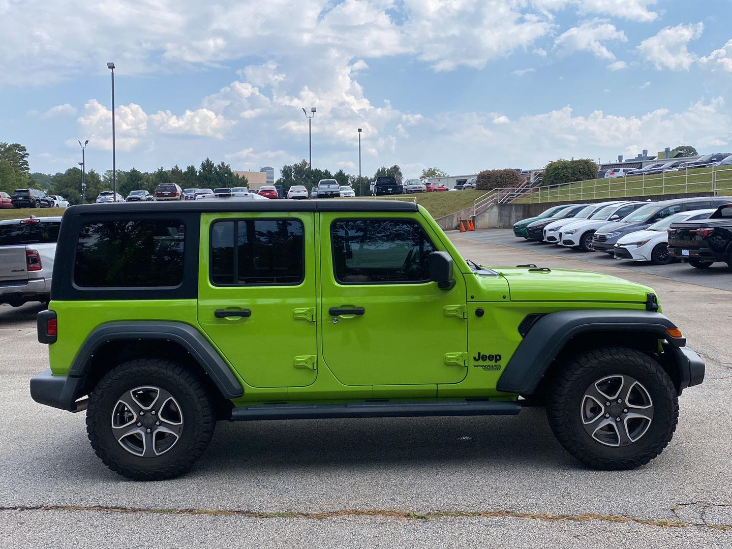 2021 Jeep Wrangler Unlimited Sport S photo 4