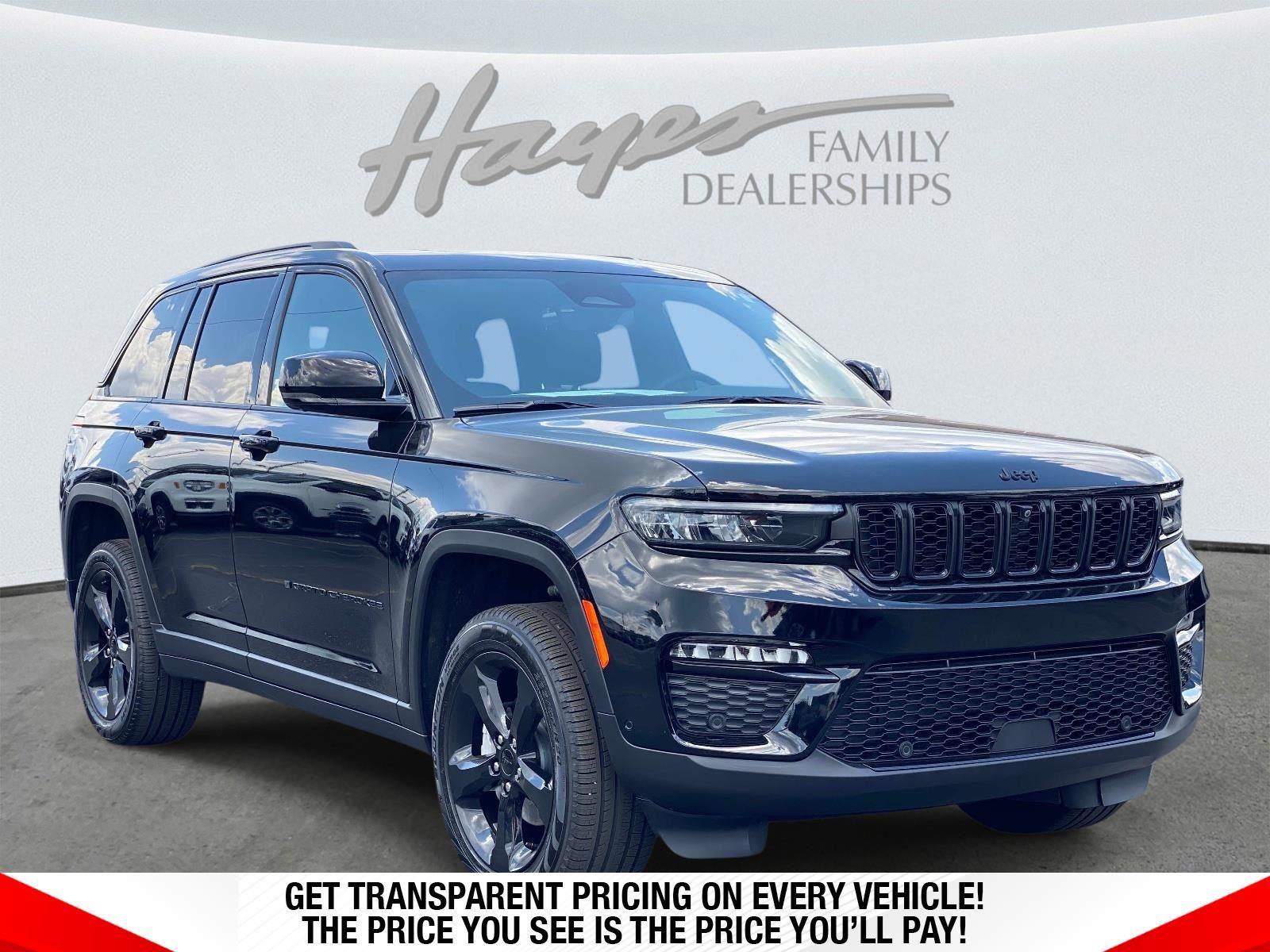 2025 Jeep Grand Cherokee Limited's photo