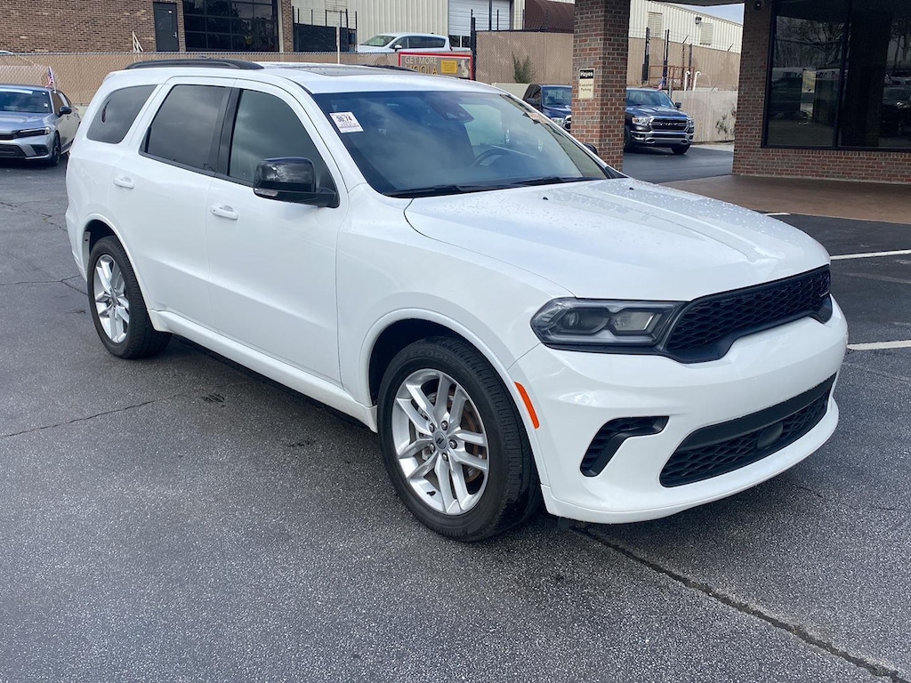 Certified 2024 Dodge Durango GT Plus SUV