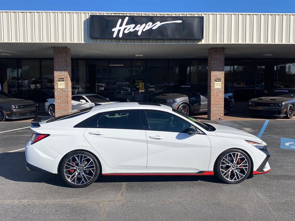 Used 2022 Hyundai Elantra N N Sedan