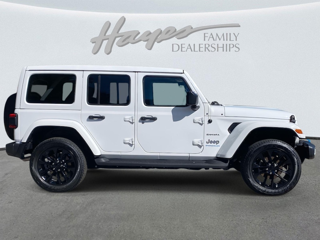 Certified 2023 Jeep Wrangler 4xe Sahara SUV