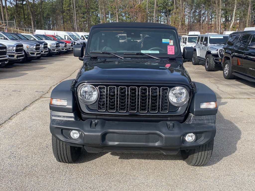 Used 2024 Jeep Wrangler Sport S SUV