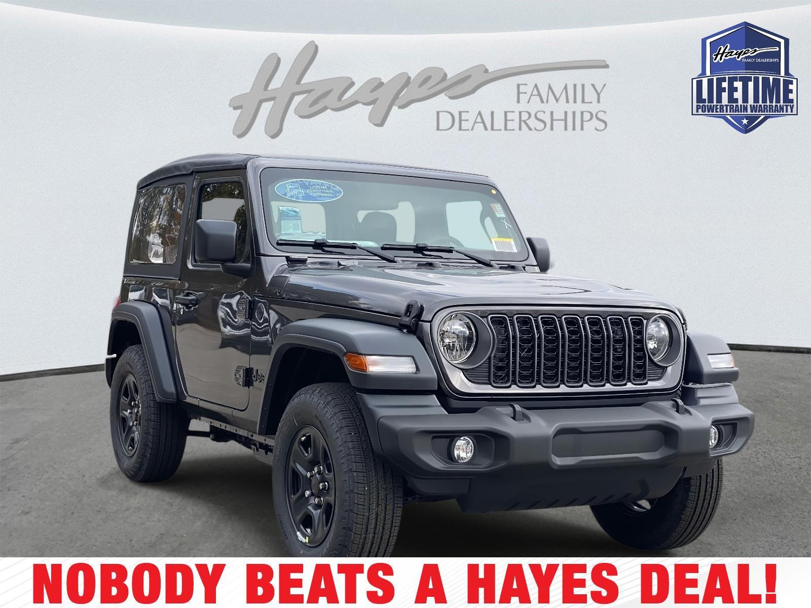 2026 Jeep Wrangler 2-Door Sport's photo