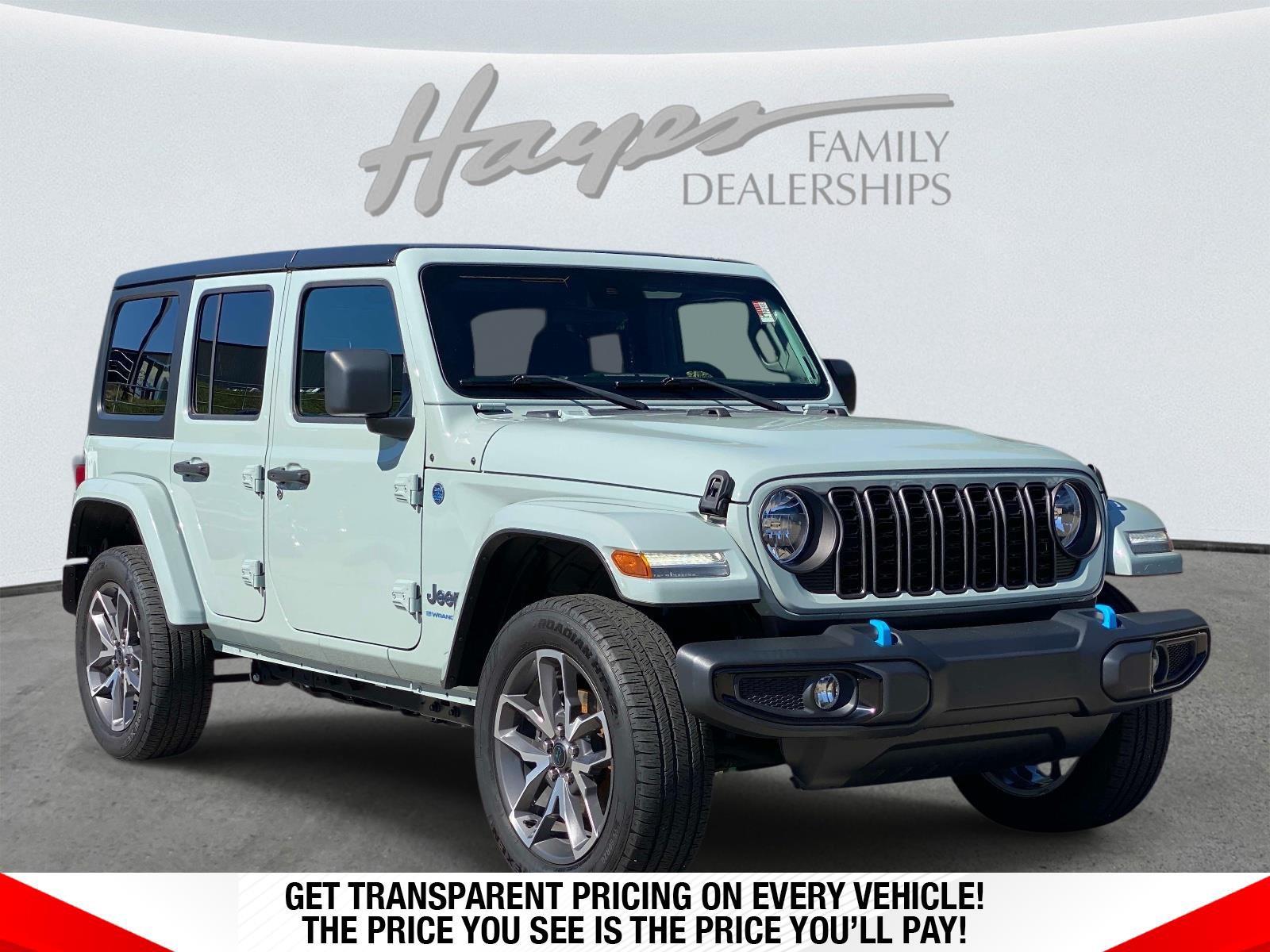2024 Jeep Wrangler 4xe