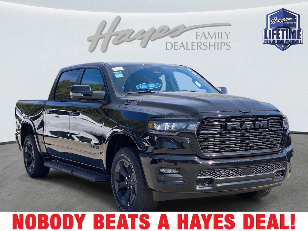 New 2025 Ram 1500 BIG HORN CREW CAB 4X4 5'7 BOX Pickup