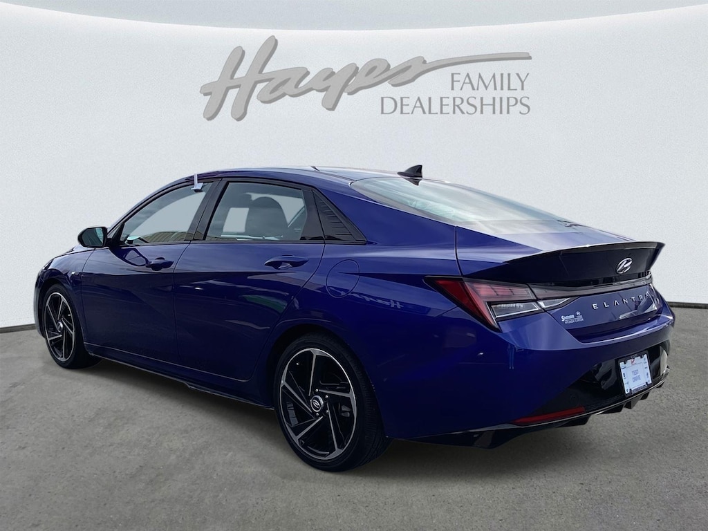 Used 2022 Hyundai Elantra N Line Sedan