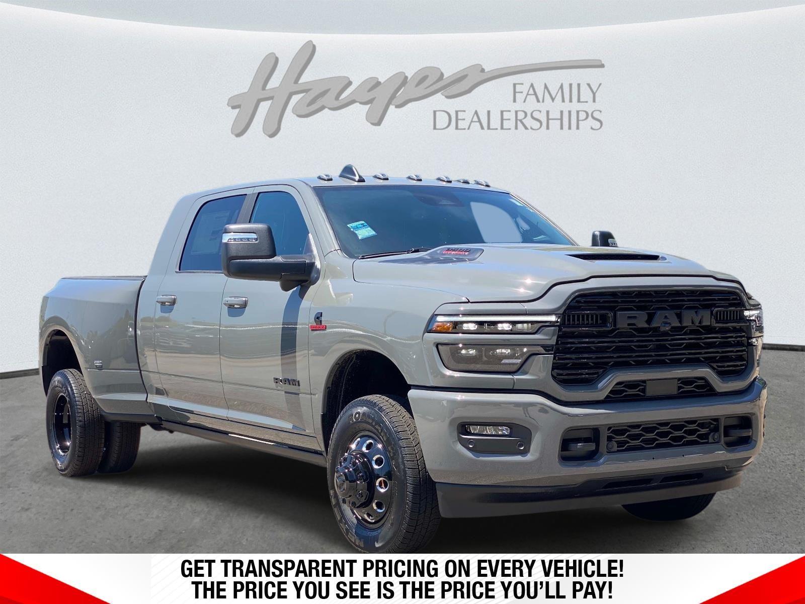 2026 RAM 3500 Laramie 4X4 Mega Cab's photo