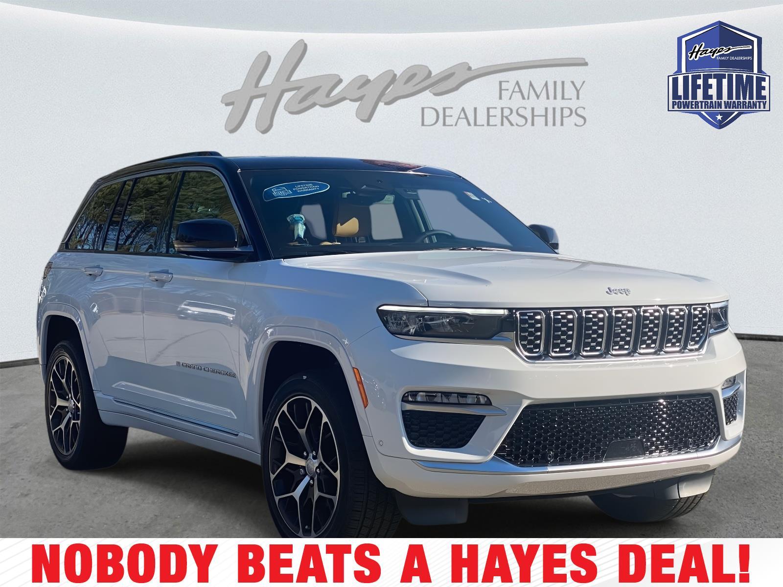 2025 Jeep Grand Cherokee Summit Reserve's photo