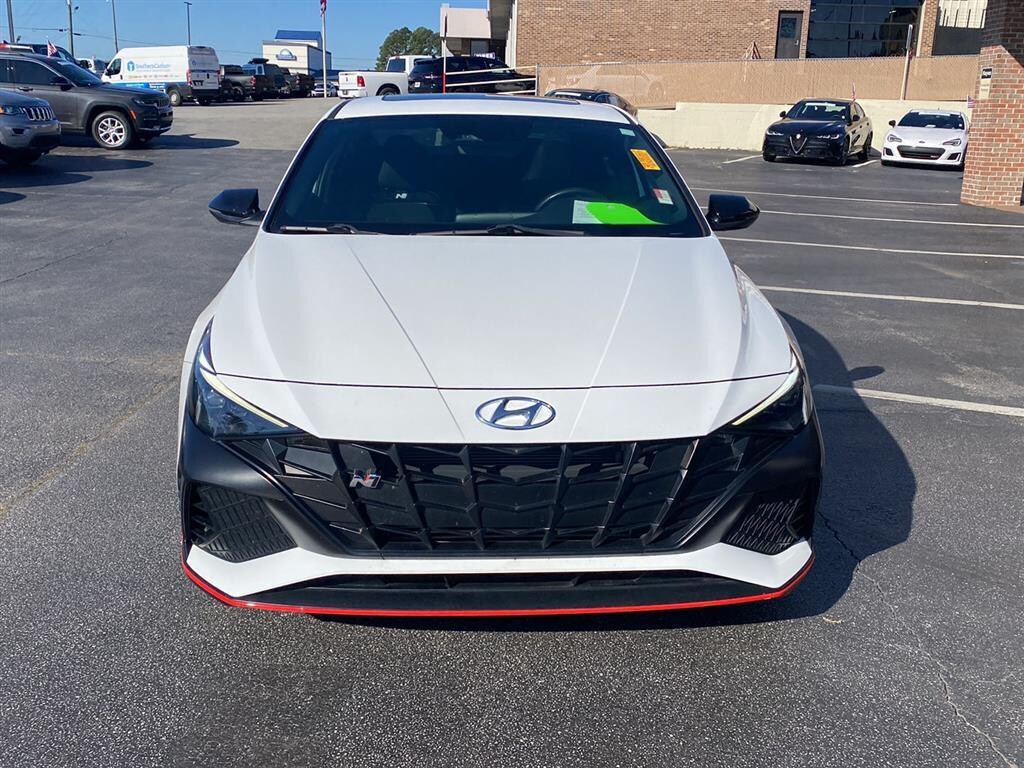 Used 2022 Hyundai Elantra N N Sedan