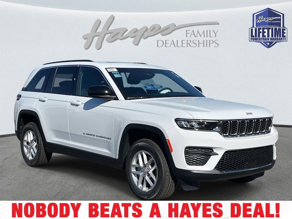 New 2025 Jeep Grand Cherokee LAREDO X 4X4 Sport Utility