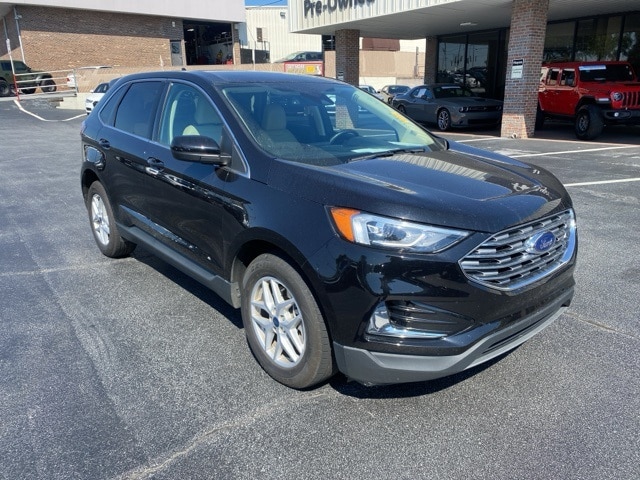 Used 2022 Ford Edge SEL with VIN 2FMPK4J98NBA15165 for sale in Lawrenceville, GA