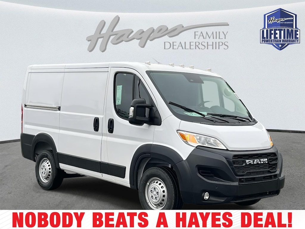 New 2026 Ram ProMaster PROMASTER 1500 TRADESMAN CARGO VAN LOW ROOF 118' W Cargo Van