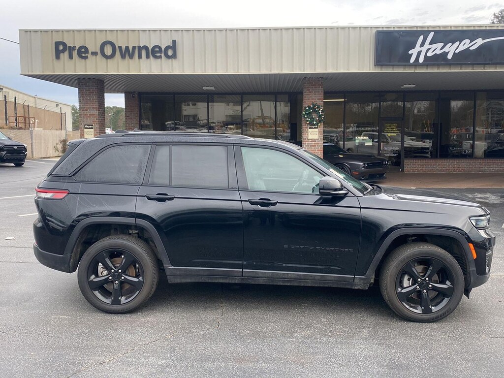 Certified 2024 Jeep Grand Cherokee Altitude X SUV