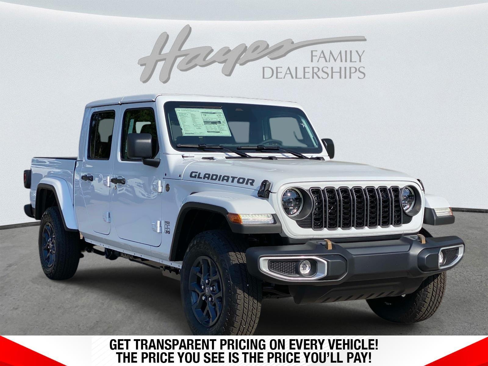2026 Jeep Gladiator 85th Anniversary Edition Auto's photo