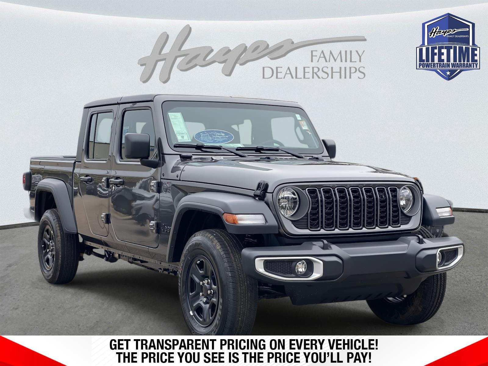 2026 Jeep Gladiator Sport