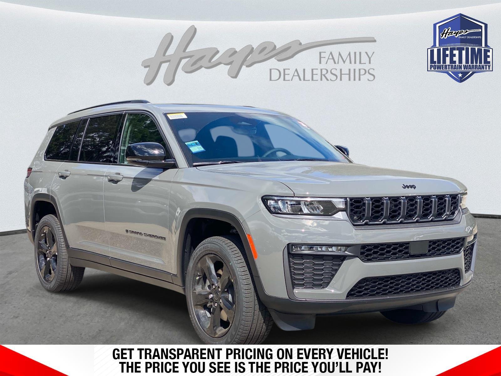 New 2027 Jeep Grand Cherokee L LIMITED 4X4 Sport Utility