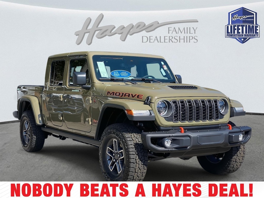 New 2025 Jeep Gladiator MOJAVE X 4X4 Pickup