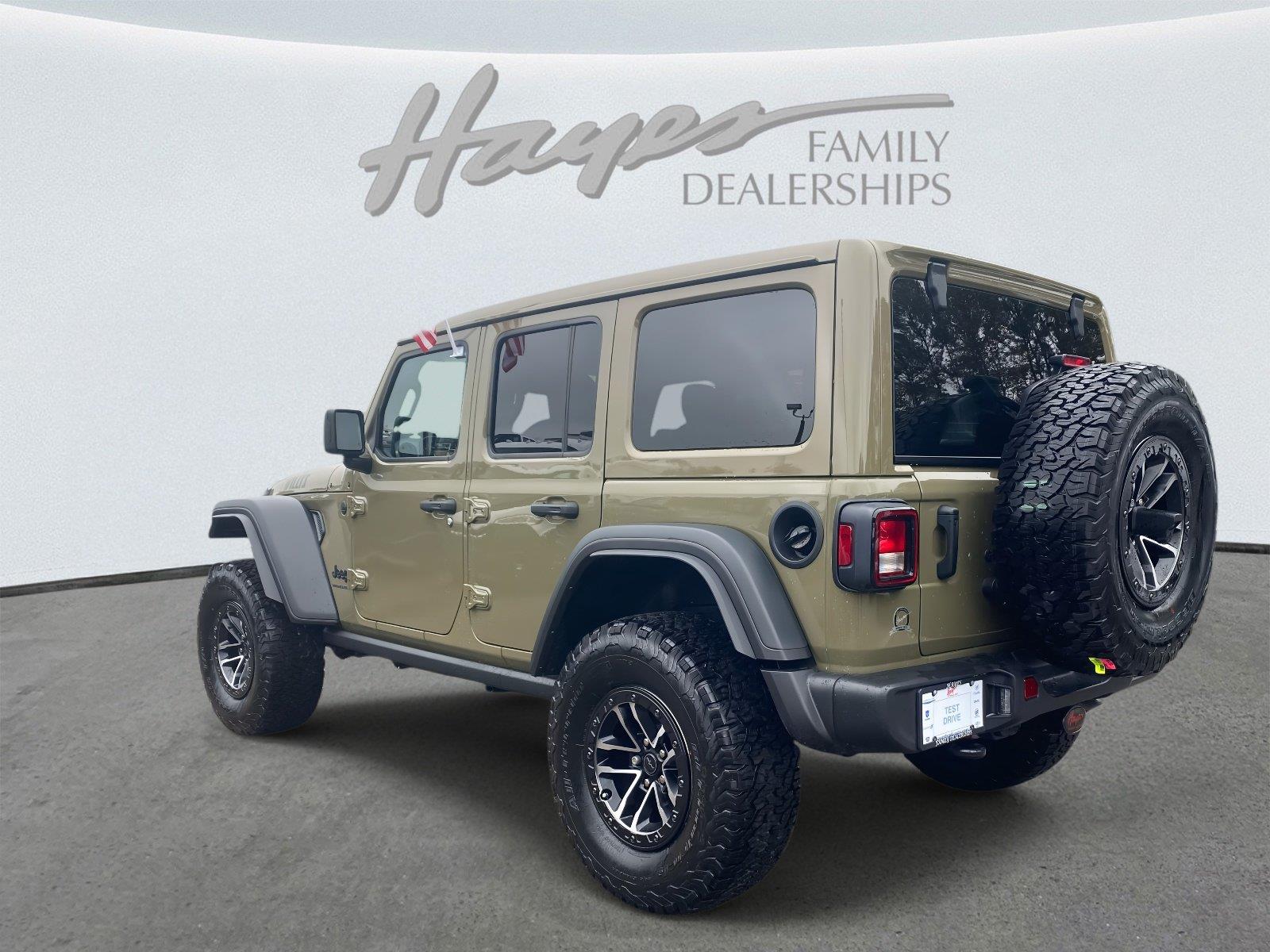 2026 Jeep Wrangler 4-Door Willys - Photo 26