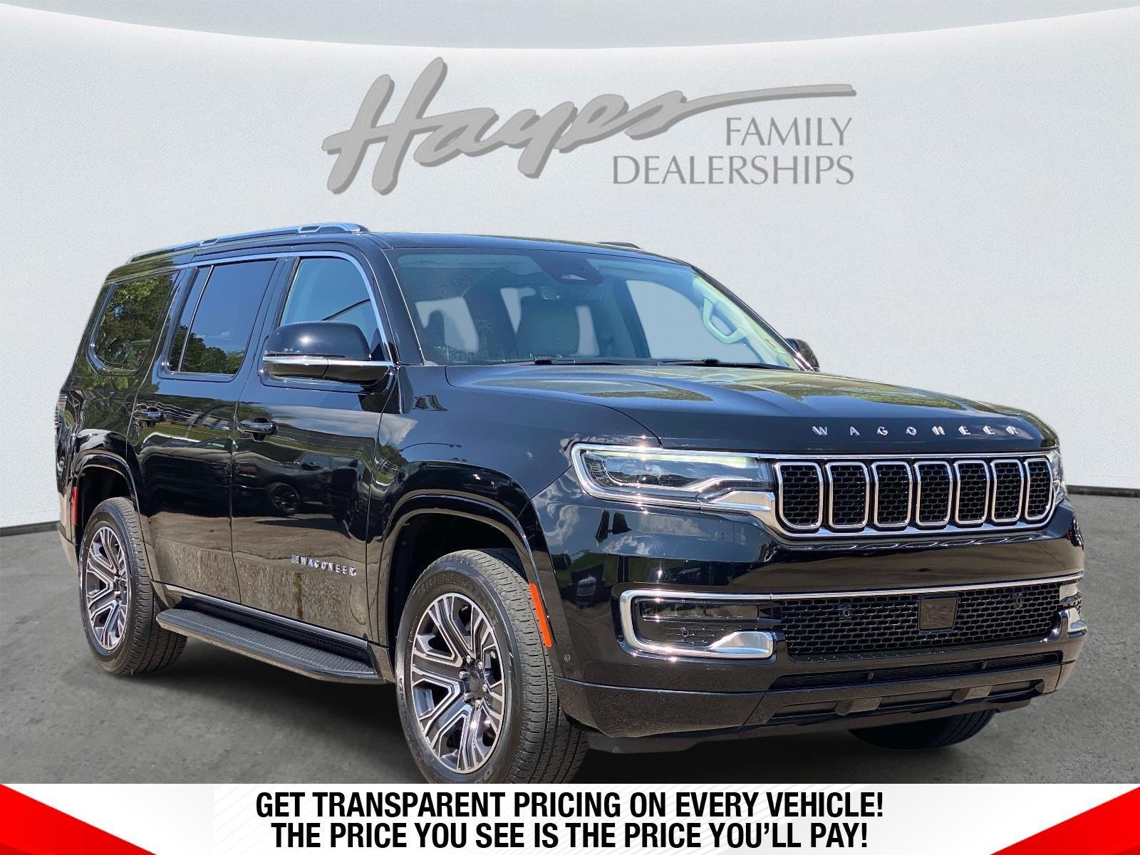 2024 Jeep Wagoneer SUV 