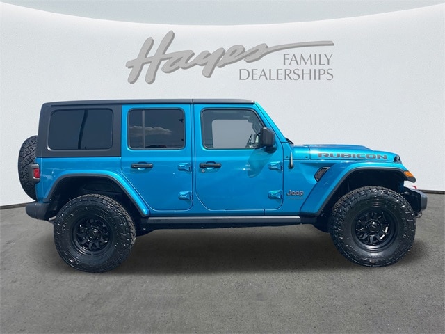 Certified 2020 Jeep Wrangler Unlimited Rubicon with VIN 1C4HJXFN5LW133771 for sale in Lawrenceville, GA