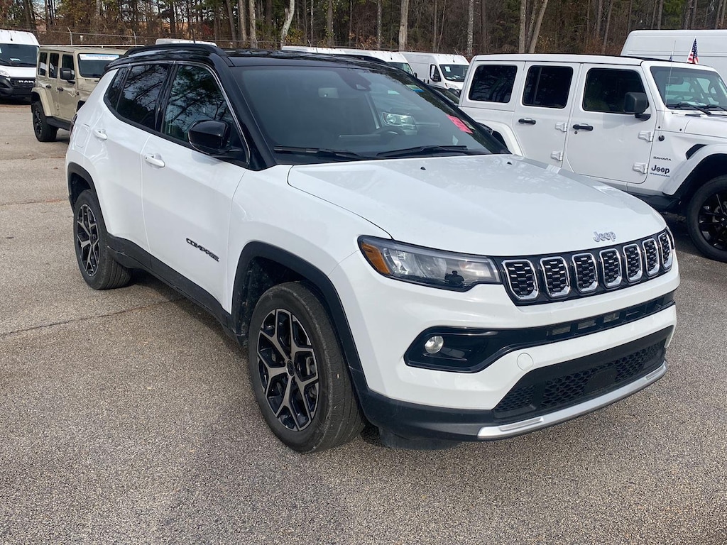 Used 2025 Jeep Compass Limited SUV