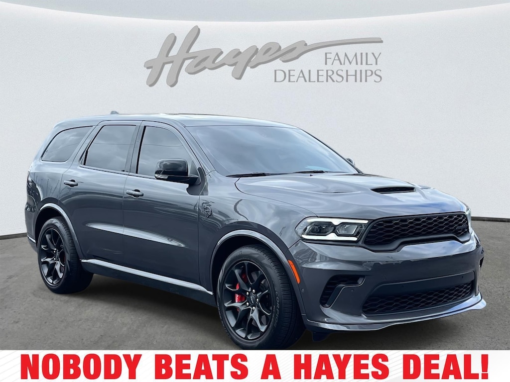 Used 2025 Dodge Durango SRT Hellcat SUV