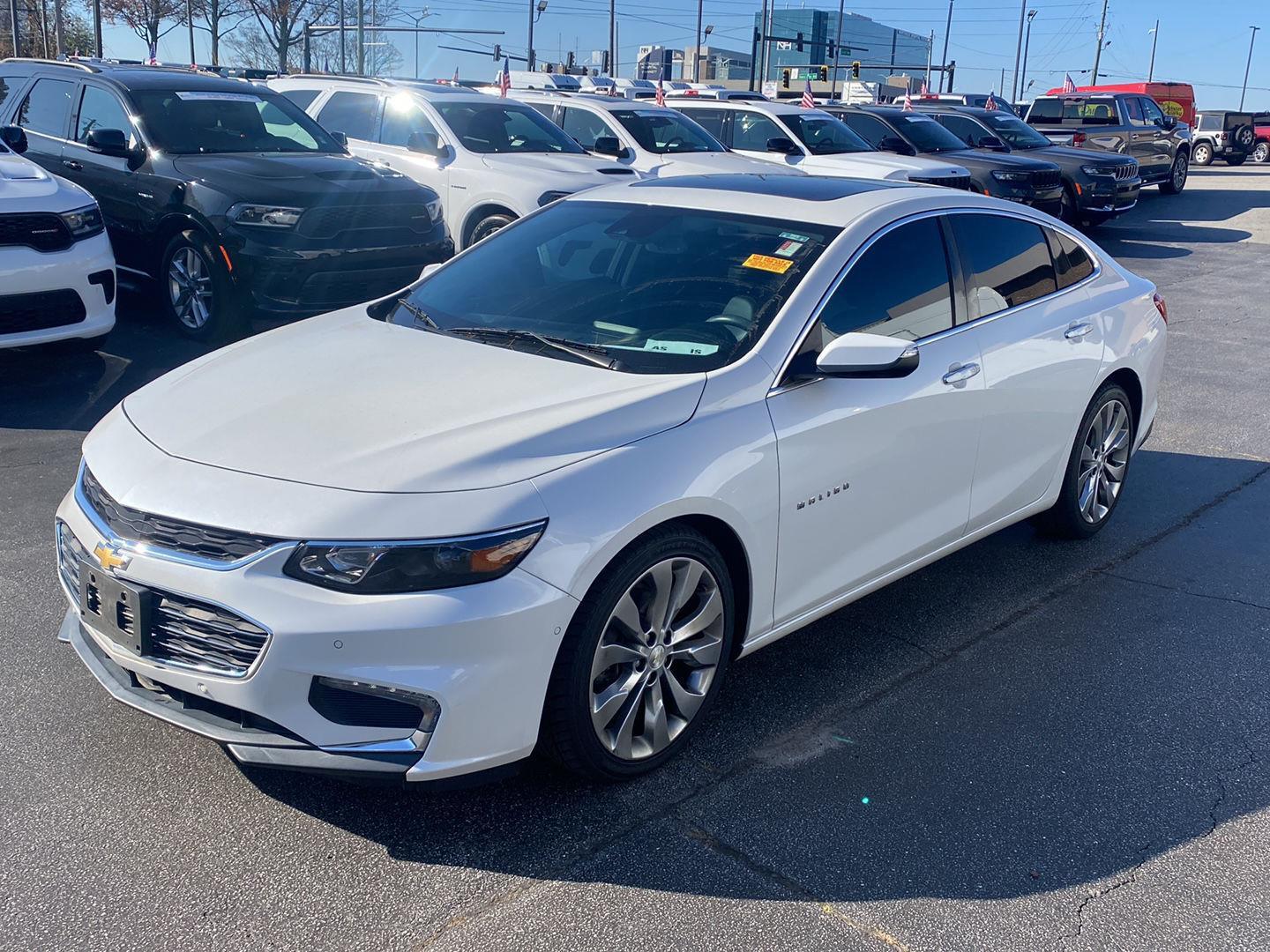 2017 Chevrolet Malibu Premier