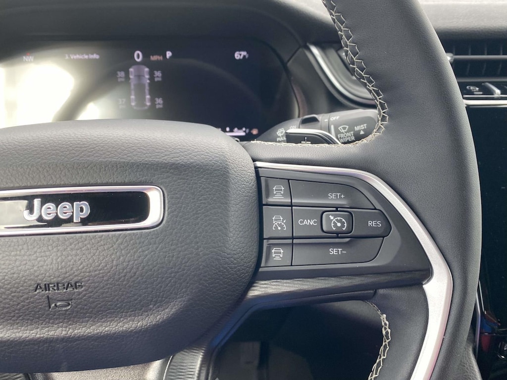 Certified 2024 Jeep Grand Cherokee Altitude X SUV