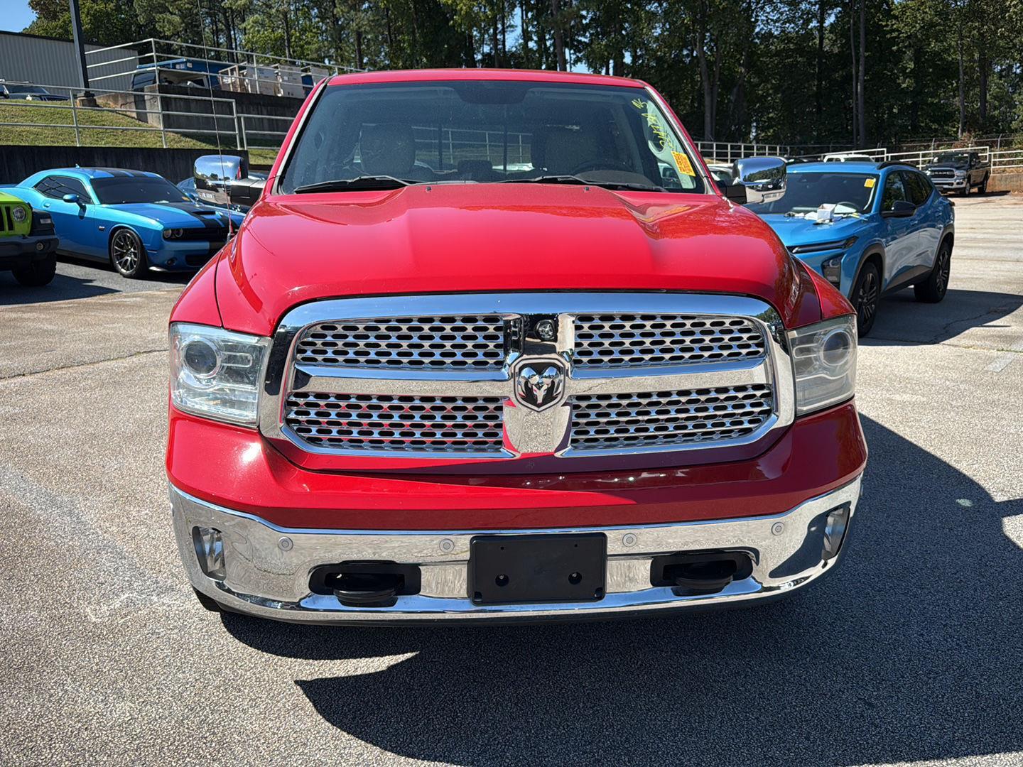 2016 Ram 1500 Laramie photo 4