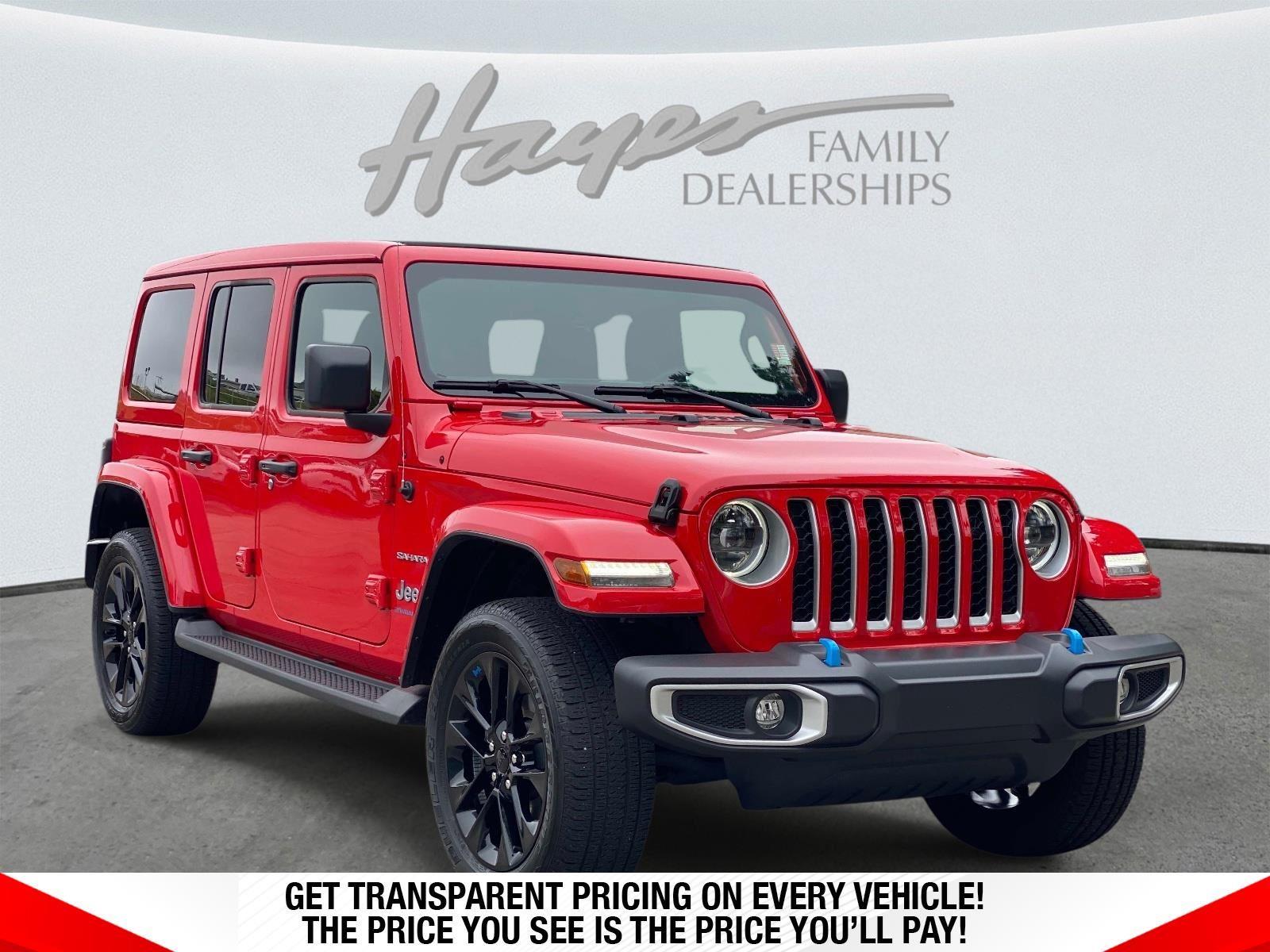 2023 Jeep Wrangler 4xe