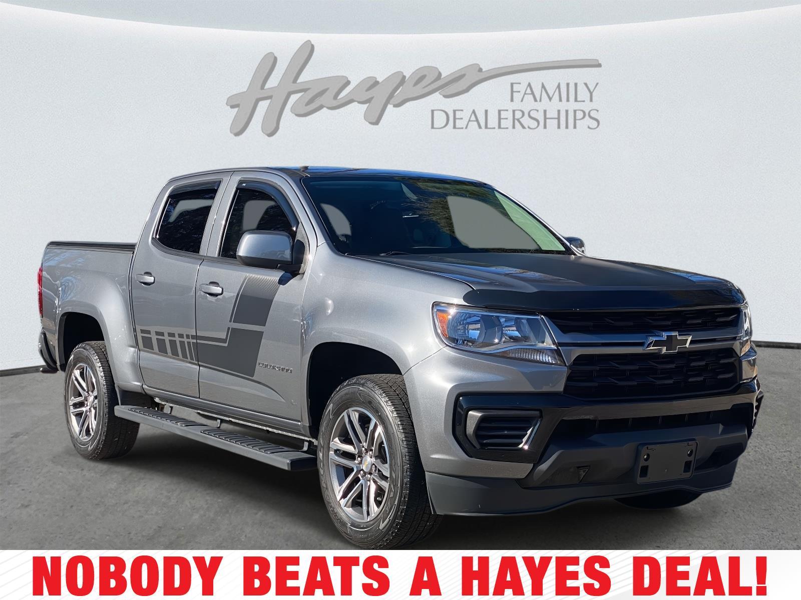 2022 Chevrolet Colorado Work Truck's photo