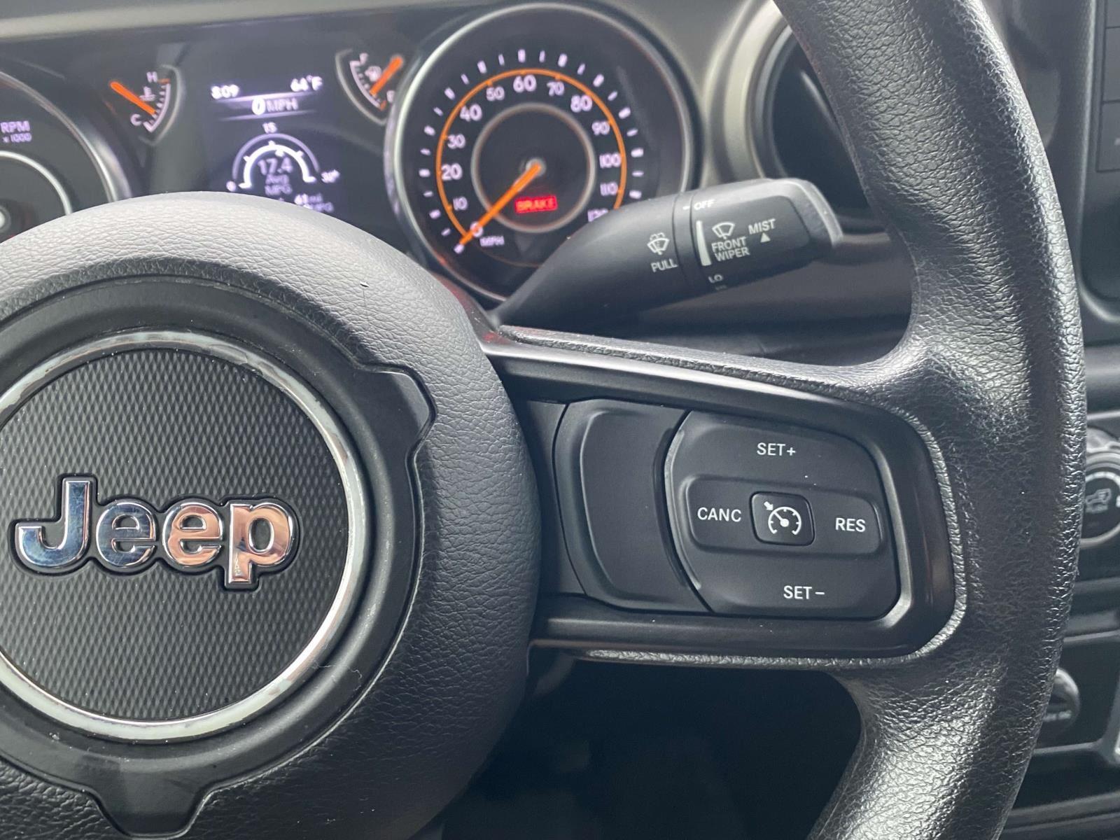 2021 Jeep Wrangler Willys Sport photo 4