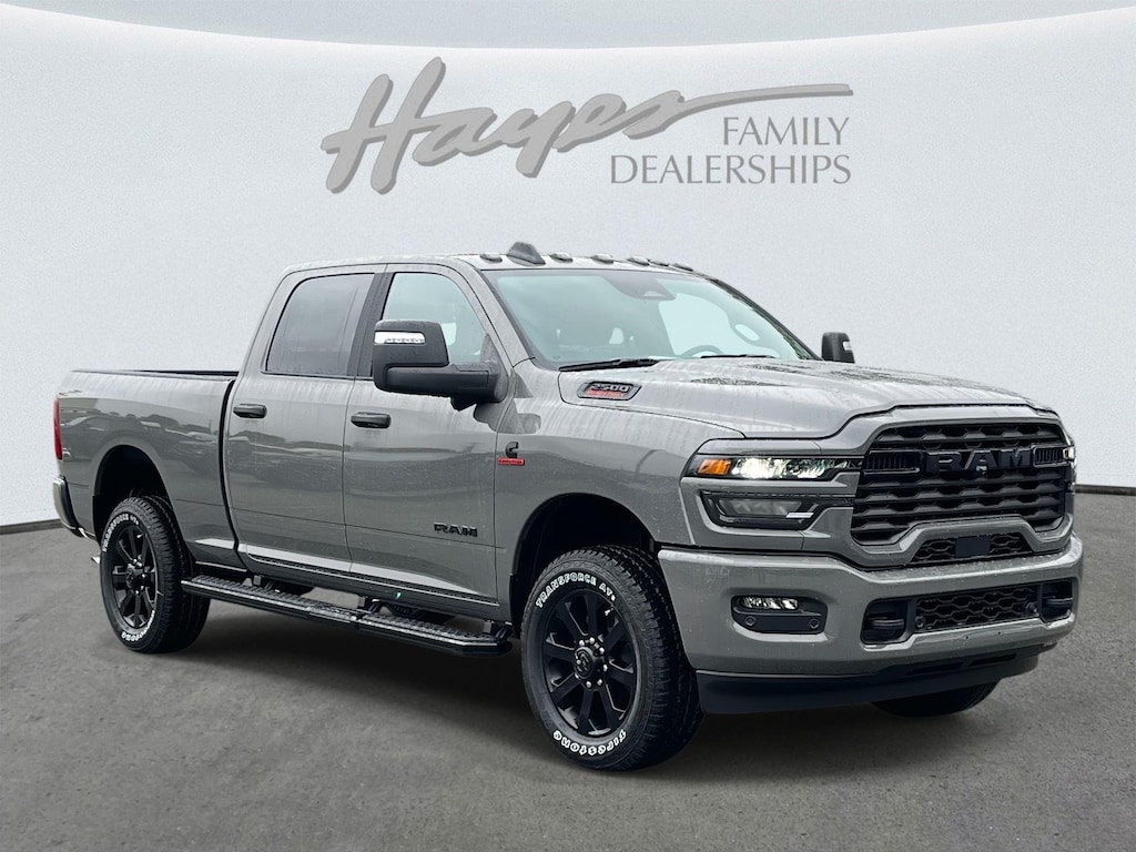 New 2026 Ram 2500 BIG HORN CREW CAB 4X4 6'4 BOX Pickup