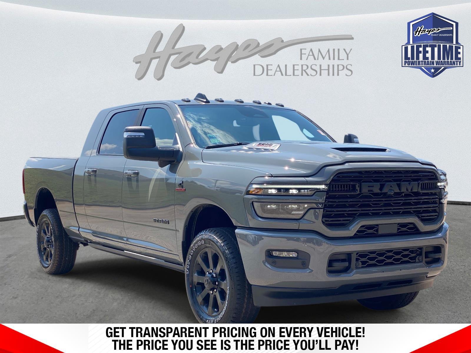 2027 RAM 2500 Pickup