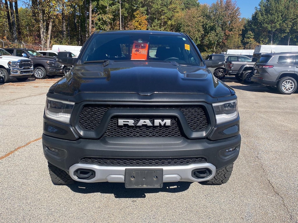 Used 2024 Ram 1500 Rebel Truck