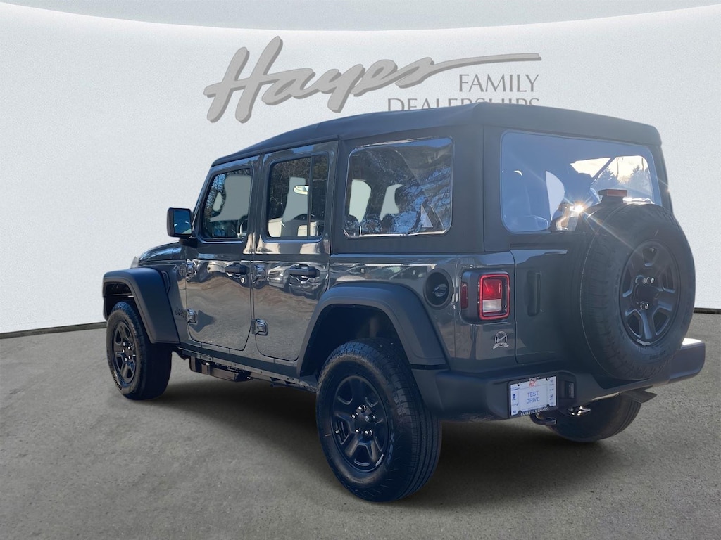 New 2026 Jeep Wrangler 4-DOOR SPORT Sport Utility