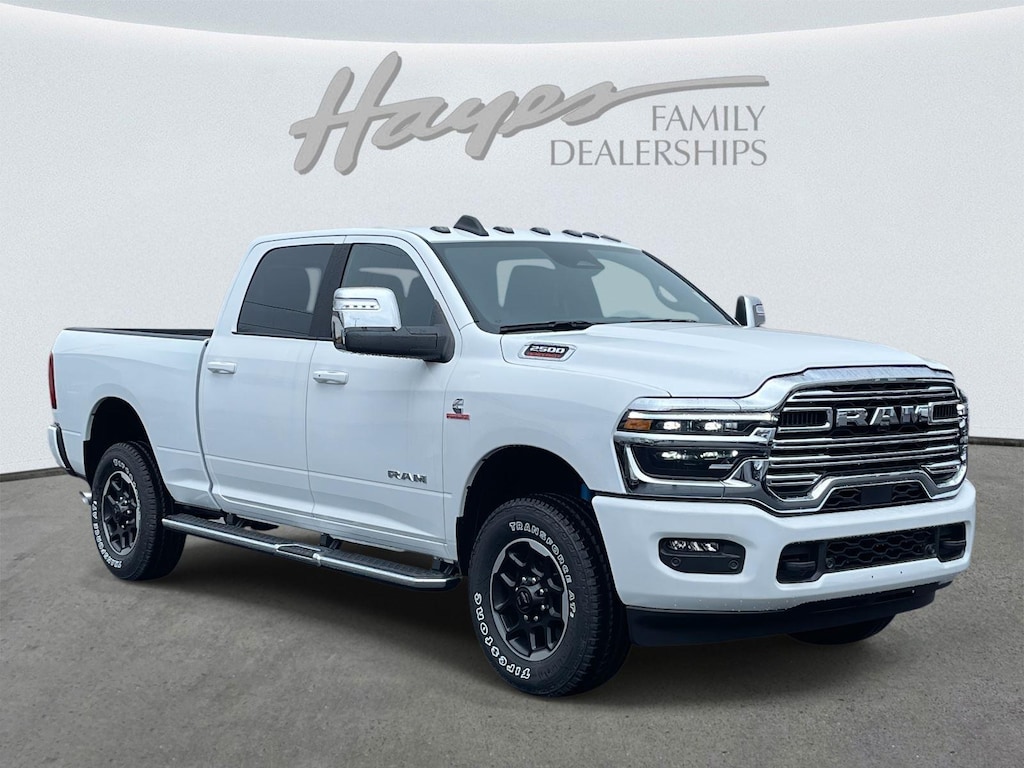 New 2025 Ram 2500 LARAMIE CREW CAB 4X4 6'4 BOX Pickup
