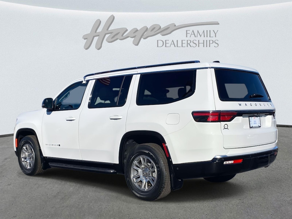 Certified 2024 Jeep Wagoneer 4DR 4WD SUV