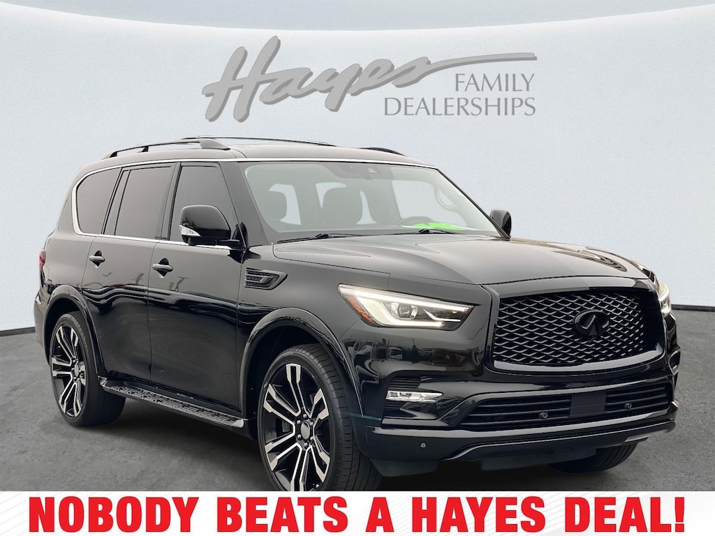 Used 2019 INFINITI QX80 Luxe SUV