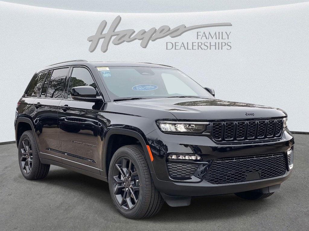 New 2025 Jeep Grand Cherokee LIMITED 4X4 Sport Utility