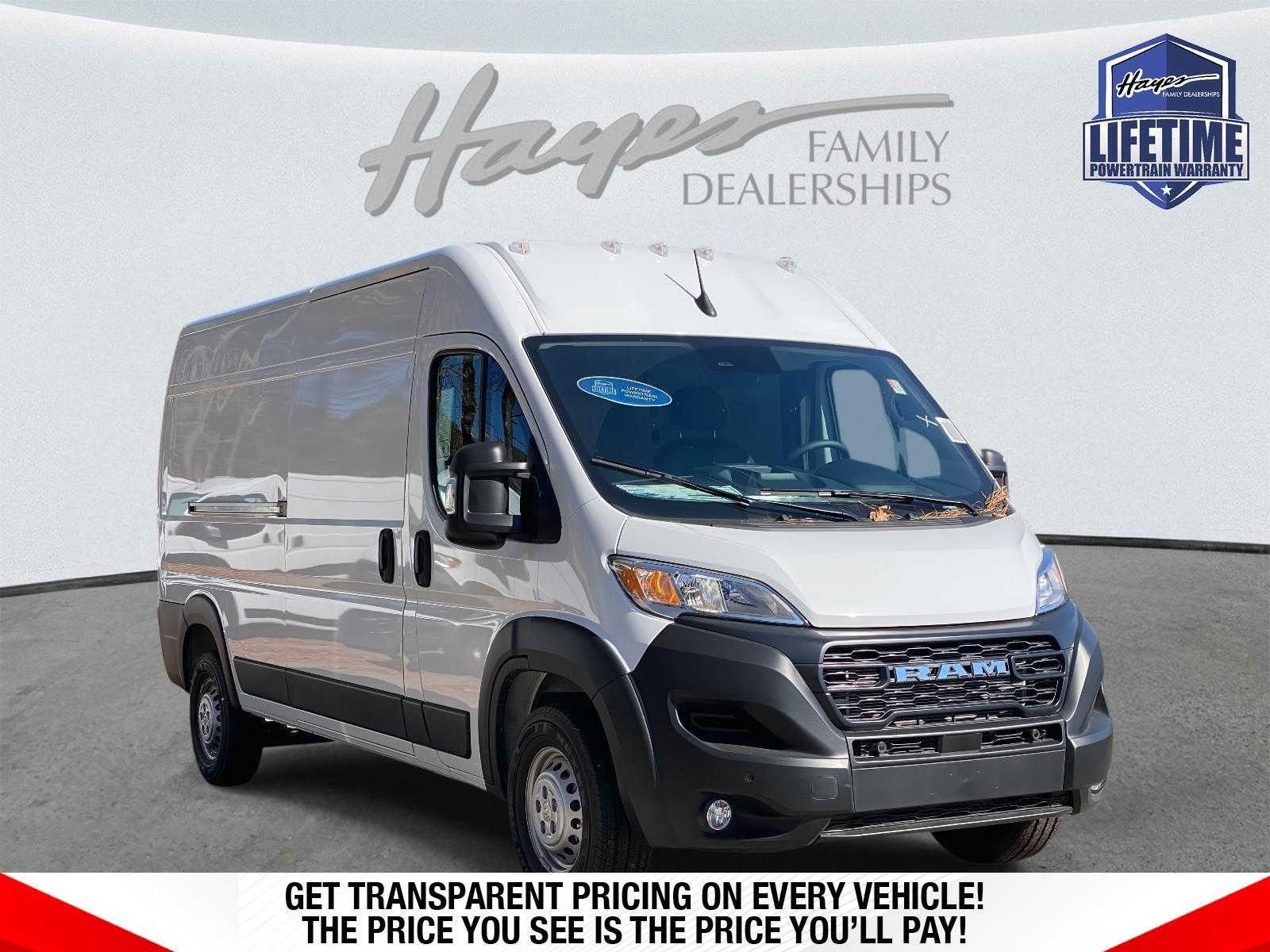 2026 RAM ProMaster Cargo Van