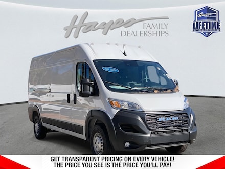 2026 Ram ProMaster PROMASTER 2500 TRADESMAN CARGO VAN HIGH ROOF 159' Cargo Van