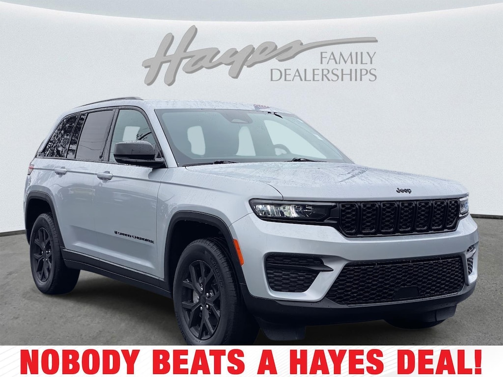 Certified 2024 Jeep Grand Cherokee Altitude SUV