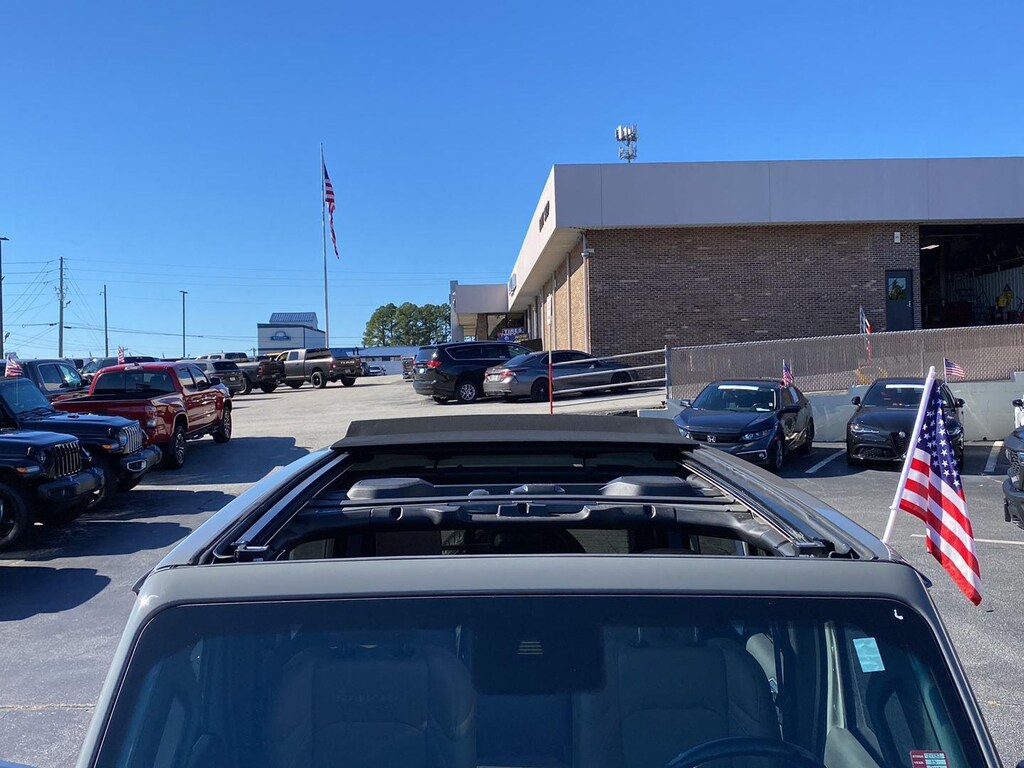 Used 2023 Jeep Wrangler 4xe Sahara SUV