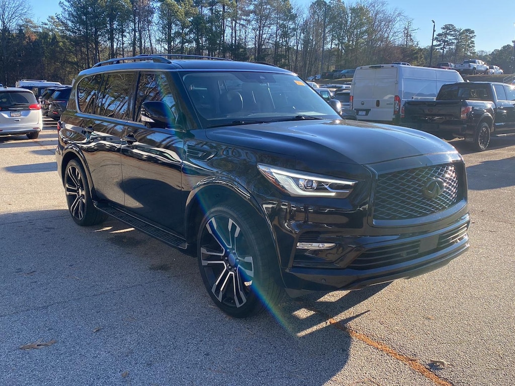 Used 2019 INFINITI QX80 Luxe SUV