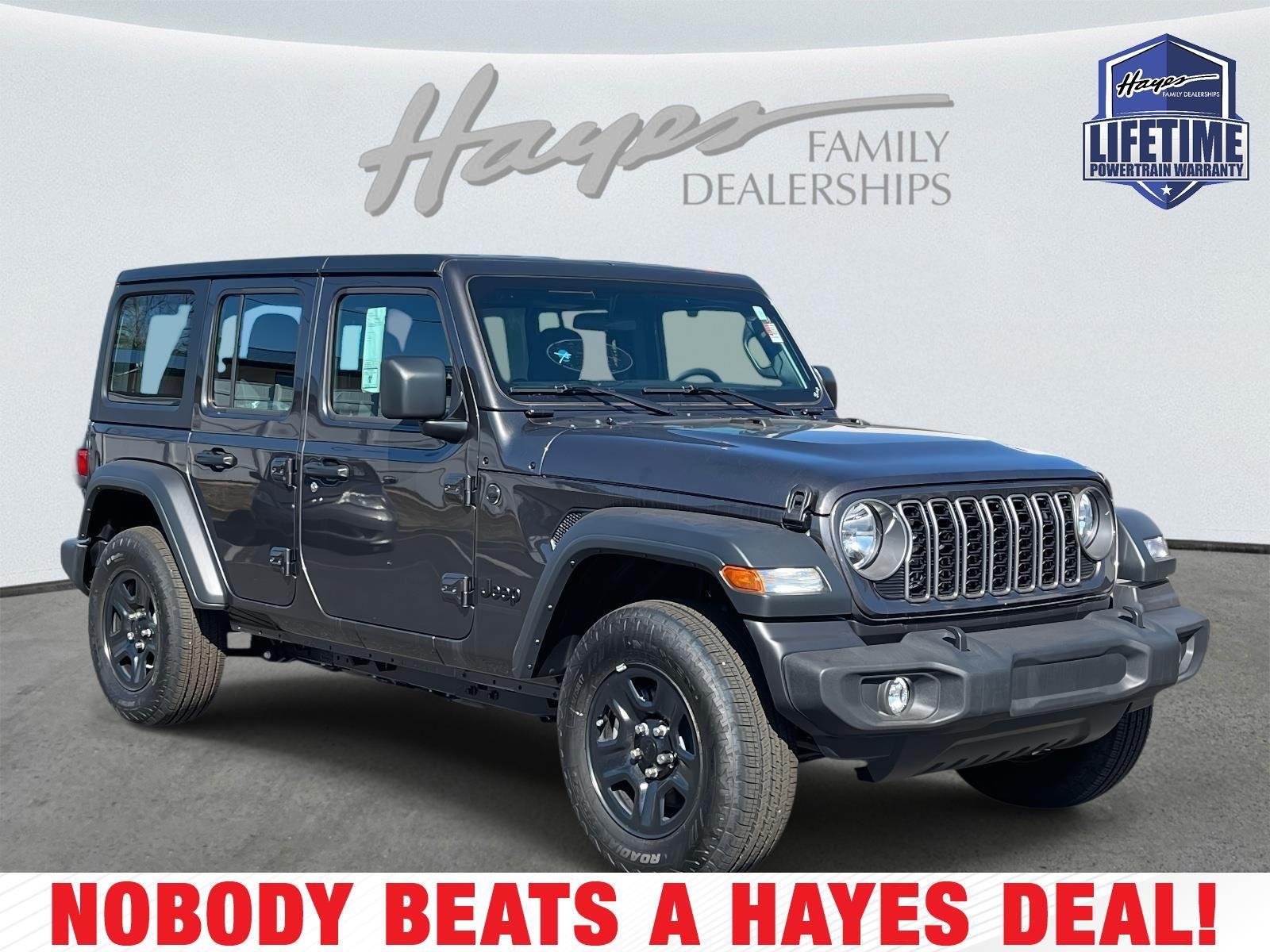 2025 Jeep Wrangler 4-Door Sport's photo