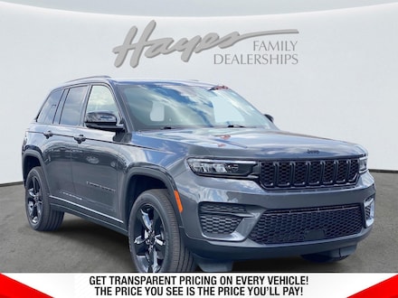 2025 Jeep Grand Cherokee Altitude X SUV