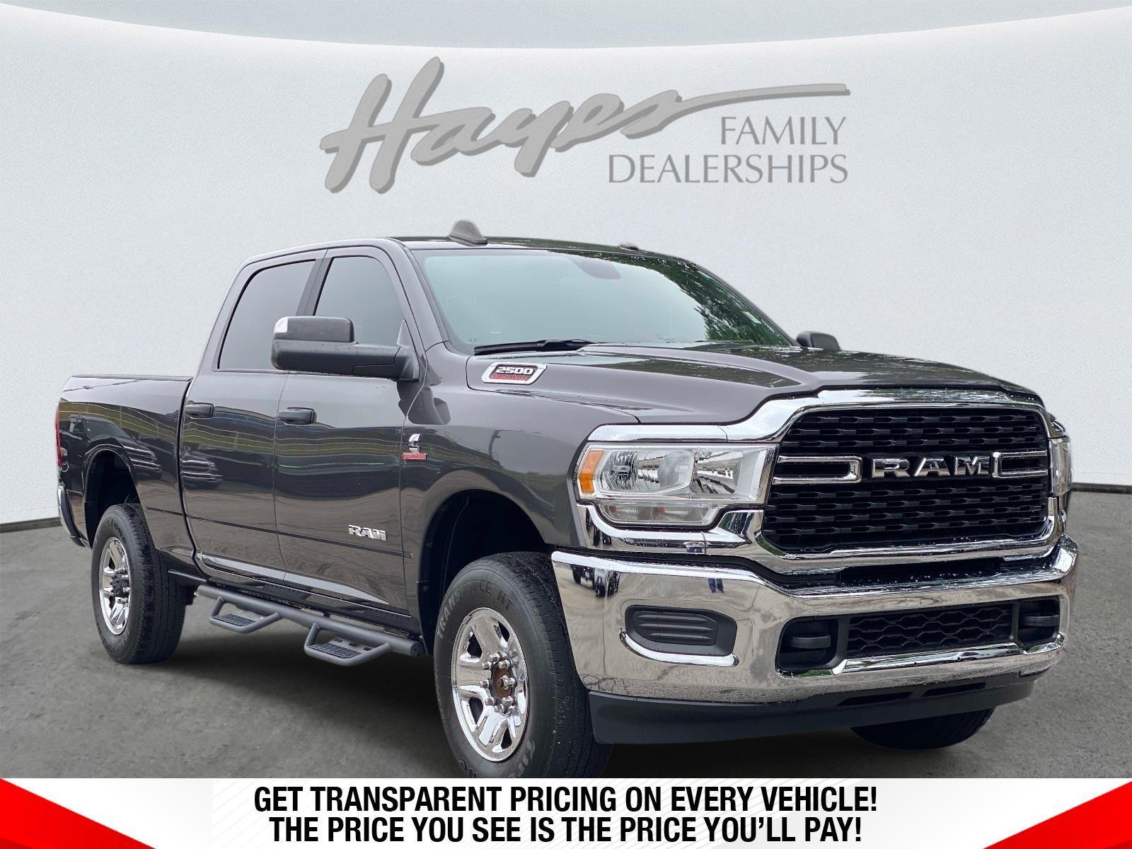 2022 RAM 2500 Big Horn 4X4 Crew Cab SWB's photo