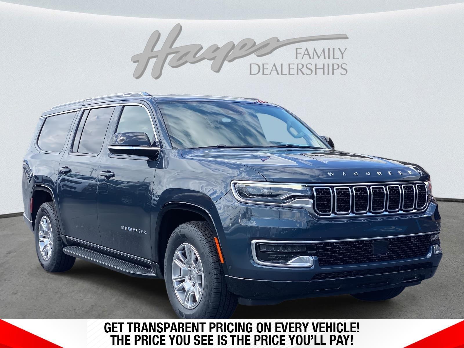 2024 Jeep Wagoneer L SUV 